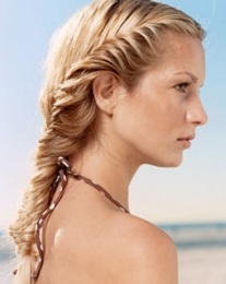 french fishtail braid Fishtail Braid