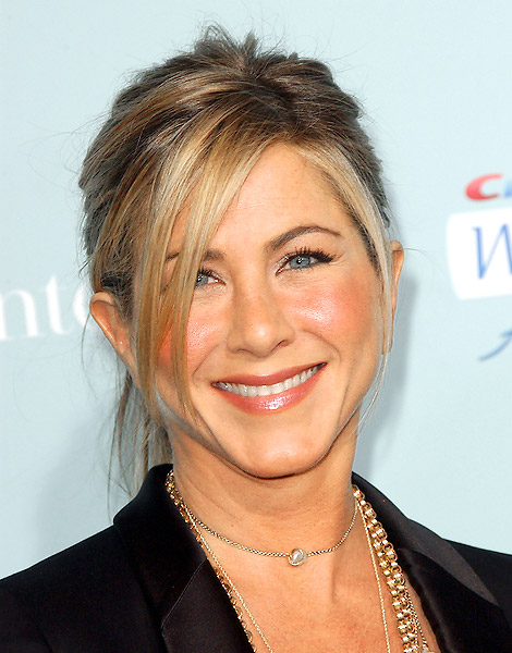 jennifer aniston hairstyles images. Celebrity Ponytail Hairstyles
