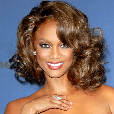 black hair color trends 2010. Tyra Banks Hairstyles 2011