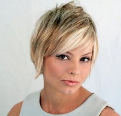 The Salon Short Hairstyles 2011
