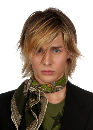shaggy hairstyle. Long Shaggy Hairstyle For Men