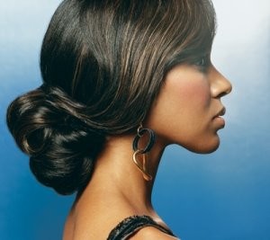 African american wedding hair