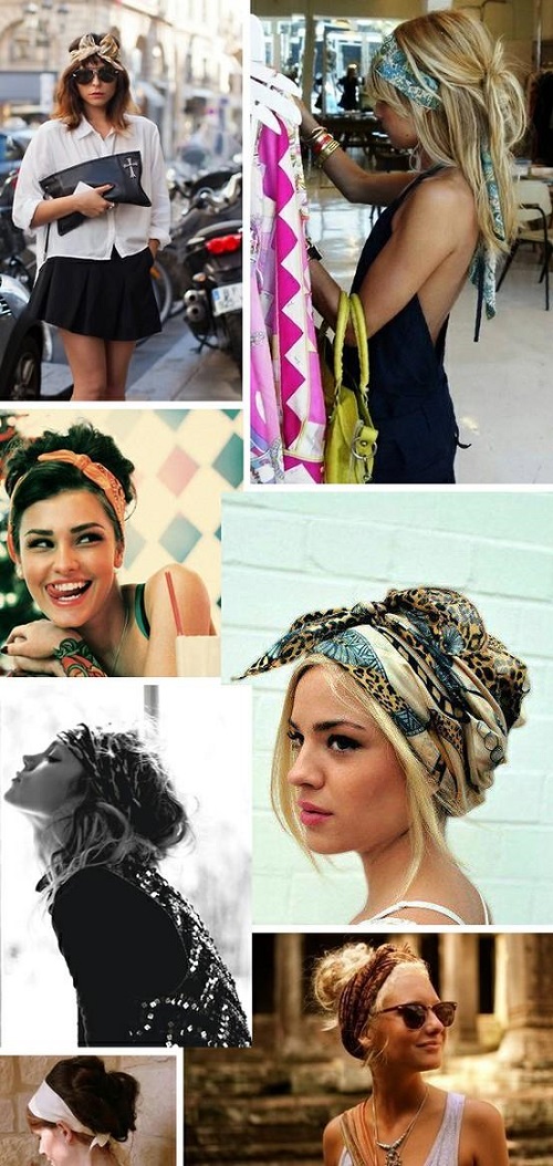 6 - Head Scarves and Hairstyles