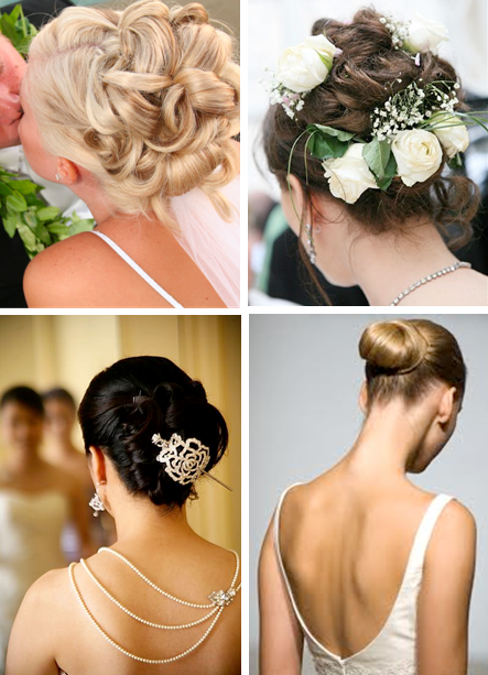 updo wedding hairstyles