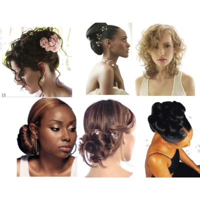 African American Celebrity Weddings on Wedding Hairstyles For Long Hair   Modern Wedding Hairstyles
