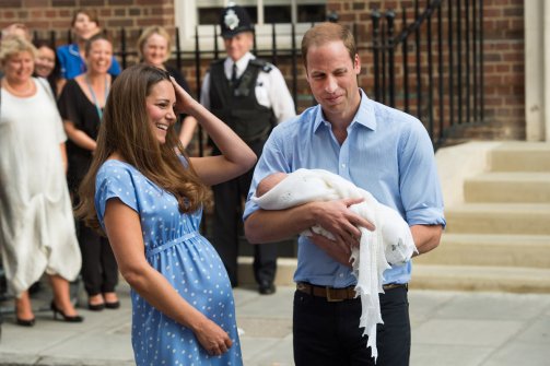 Kate Middleton`s Post-Birth Belly