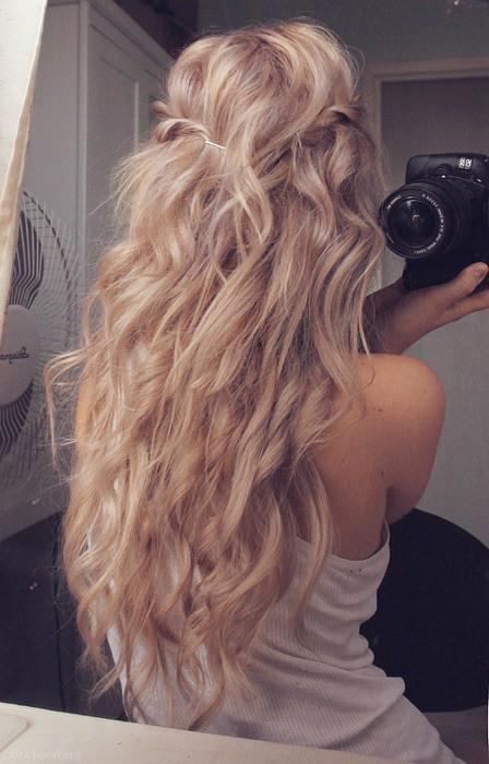 Lovely Wavy Hairstyle (bests of pinterest here)