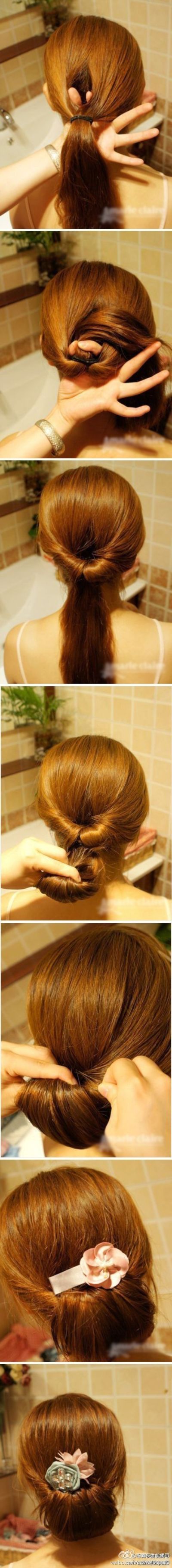 Hairstyle Tutorials (great gallery)