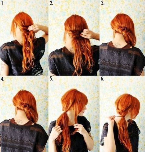 Easy Five Minute Hairstyles