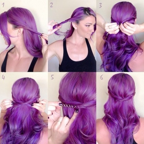 10 Ridiculously Easy Hairstyles You Can Do With Spin Pins