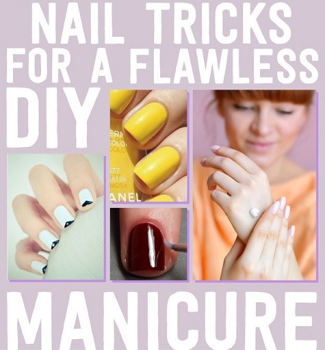 11 Easy Nail Hacks For A Flawless DIY Manicure