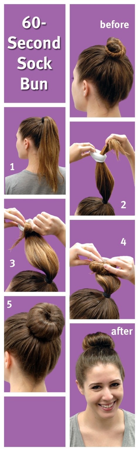 10 great hair hacks for the gym. (great gallery)
