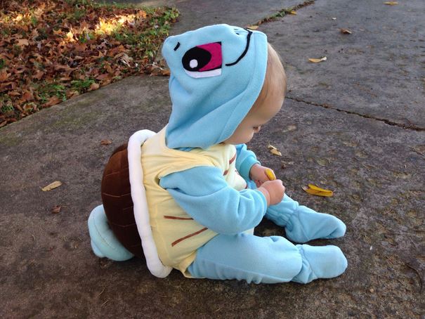 DIY – Do You Want To Build A Squirtle?