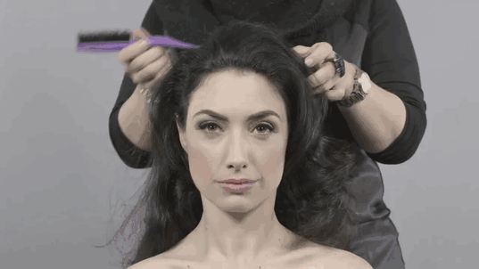 See 100 Years of Makeup and Hairstyles in One Minute