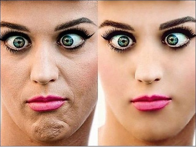 21 Shocking Photoshop Before and After Photos