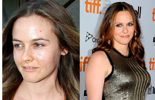 30 Shocking Photos of Hot Celebrities Without Makeup or Photoshop