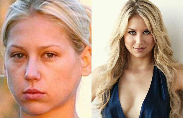 30 Shocking Photos of Hot Celebrities Without Makeup or Photoshop