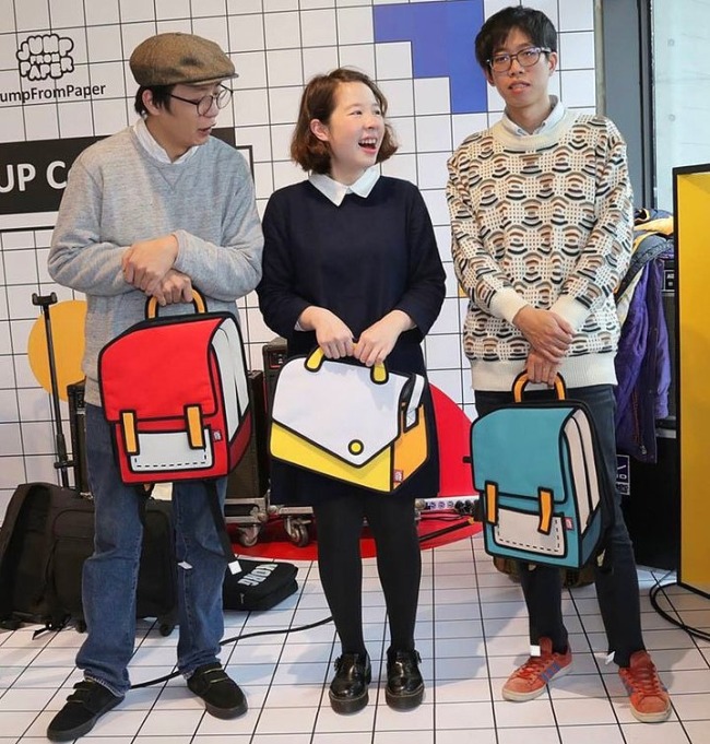 These Cartoon Bags Look Photoshopped, But They’re Totally Real