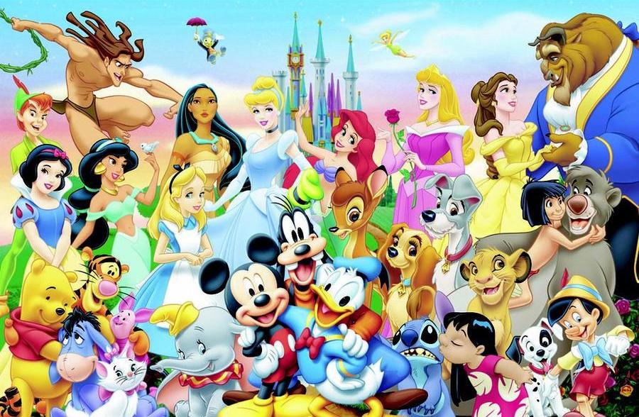 Can You Name 99 Disney Characters?