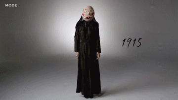 100 Years of Halloween Costumes in 3 Minutes 