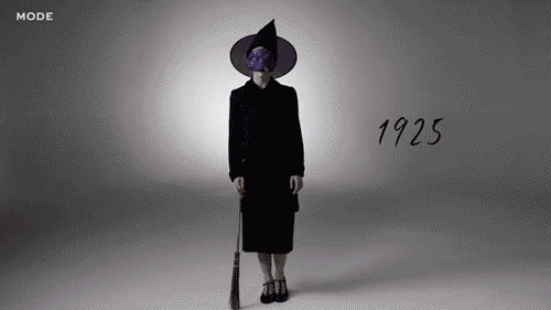 100 Years of Halloween Costumes in 3 Minutes 