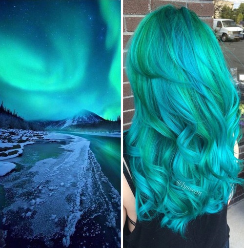 Galaxy Hair Is Here And It's Going To Blow Your Mind