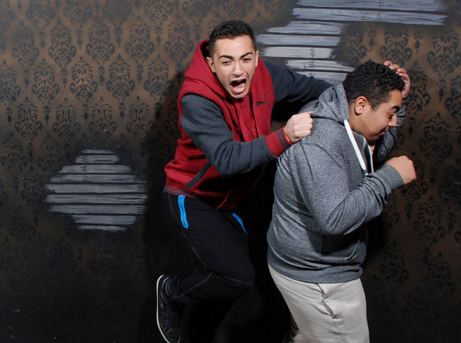 The 30 Best Haunted House Reactions You'll Ever See