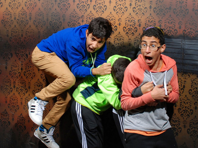 The 30 Best Haunted House Reactions You'll Ever See