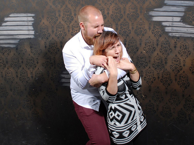 The 30 Best Haunted House Reactions You'll Ever See