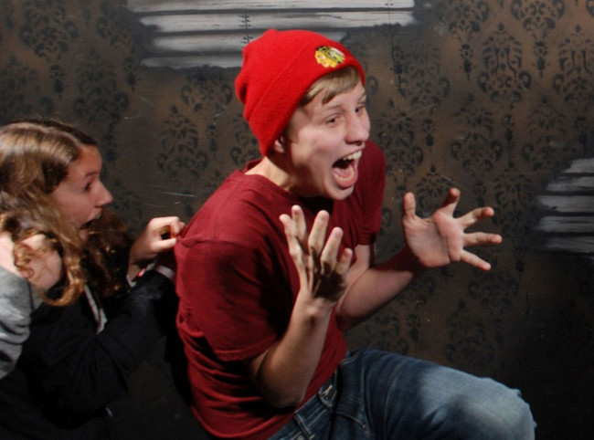 The 30 Best Haunted House Reactions You'll Ever See