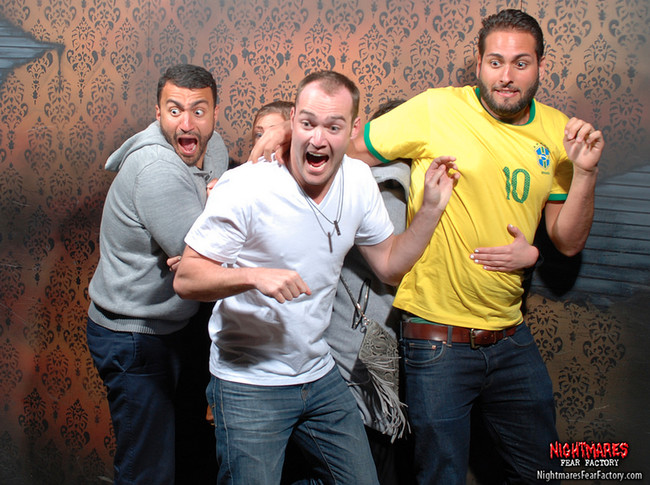 The 30 Best Haunted House Reactions You'll Ever See