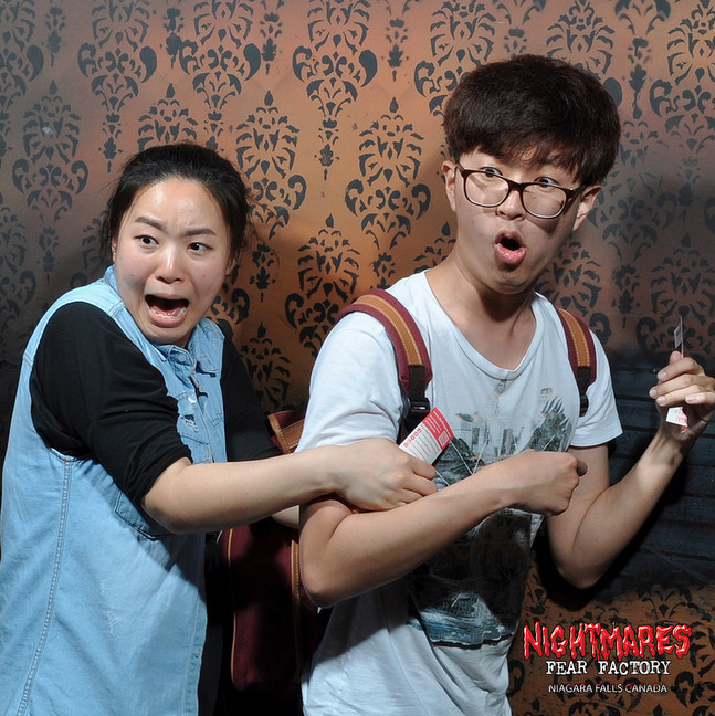The 30 Best Haunted House Reactions You'll Ever See