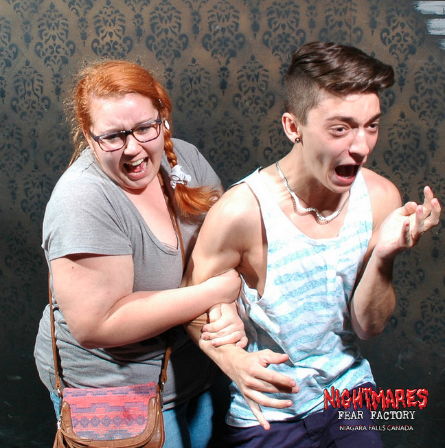The 30 Best Haunted House Reactions You'll Ever See