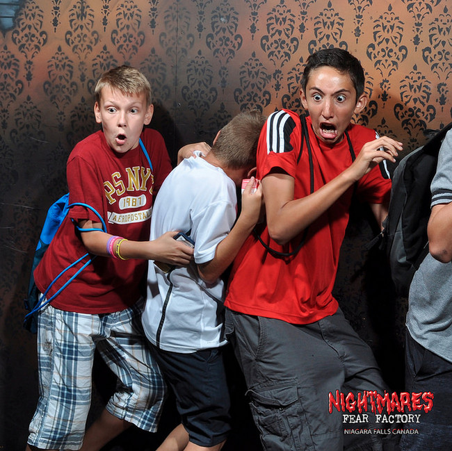 The 30 Best Haunted House Reactions You'll Ever See