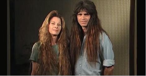 After 10 Years, Rock ‘n’ Roll Couple Finally Gets A Makeover