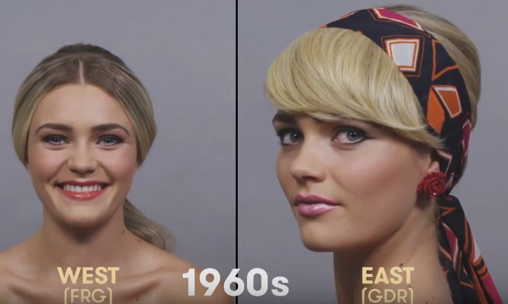 100 Years of Beauty in 1 Minute: Germany