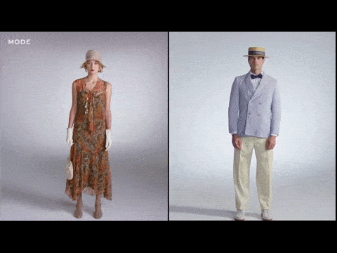 Video: 100 Years of Fashion Gals vs Guys