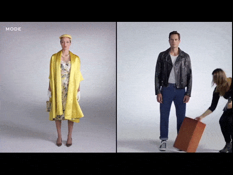 Video: 100 Years of Fashion Gals vs Guys