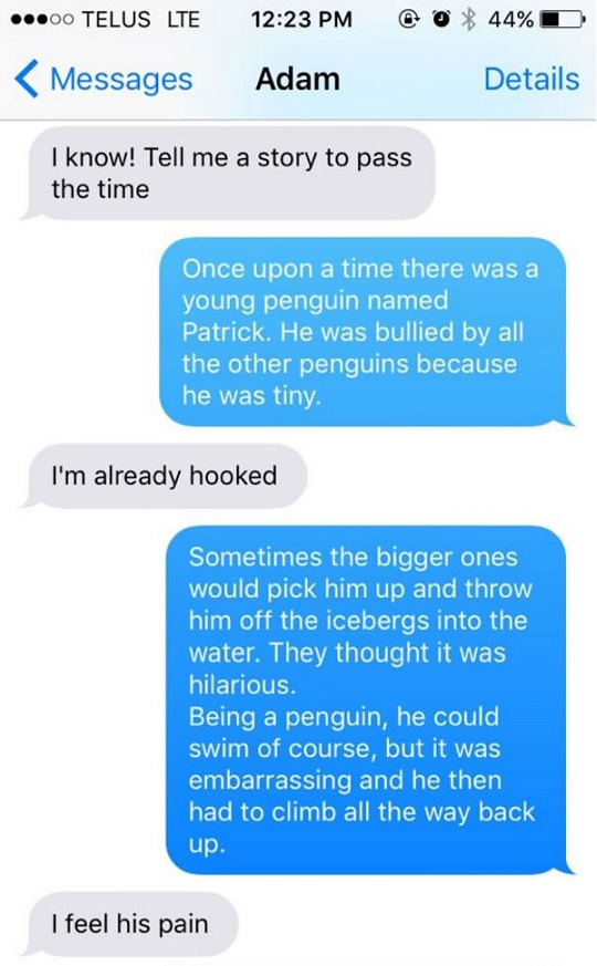 penguin-story-text-messages-1
