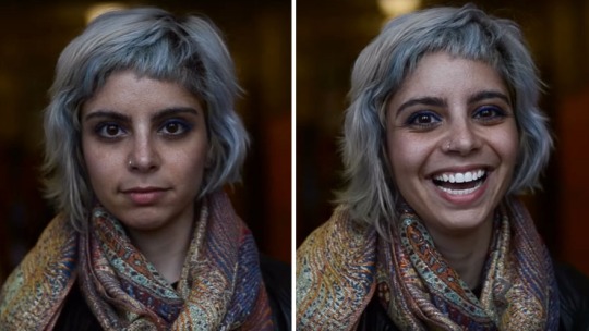 Student Captures What Happens When People Are Told They Are Beautiful1