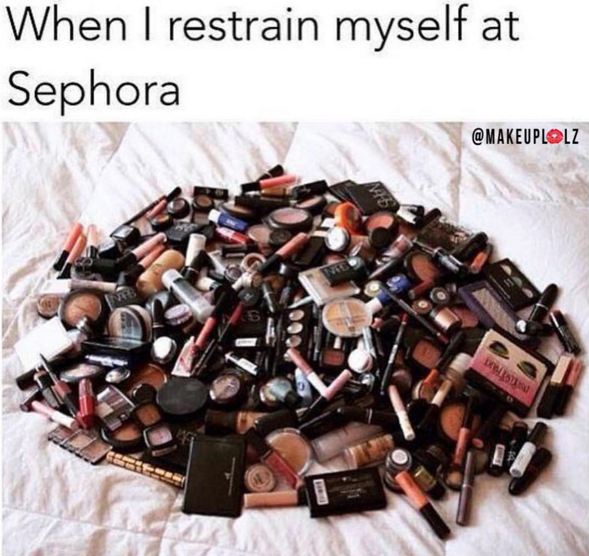 27 Things All Makeup Addicts Secretly Do But Wont Admit