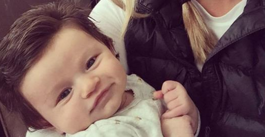 This Baby Was Born With A Full Head Of Hair And The Internet Loves Her.