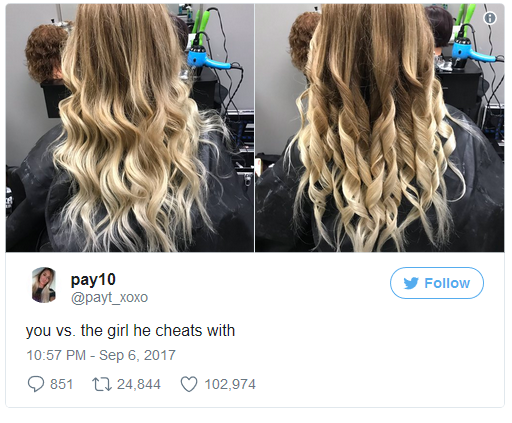Men Apparently Have No Idea What This Hair Meme Means And Women Are Cracking Up 