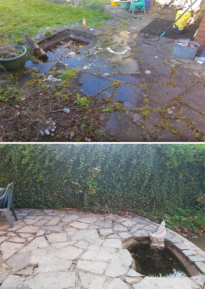 Probably Been Over 80 Years Since My Patio Was Made And It Has Never Been Power Washed