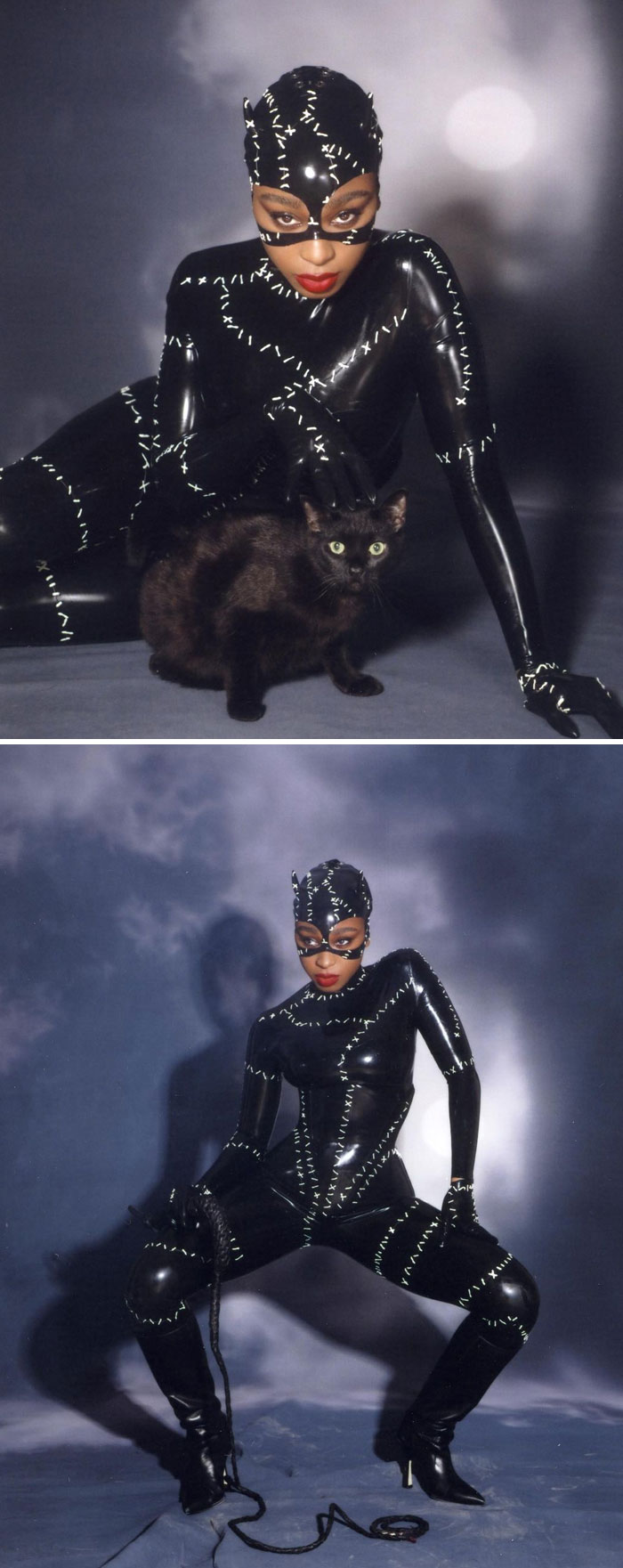 Normani As A Cat Woman