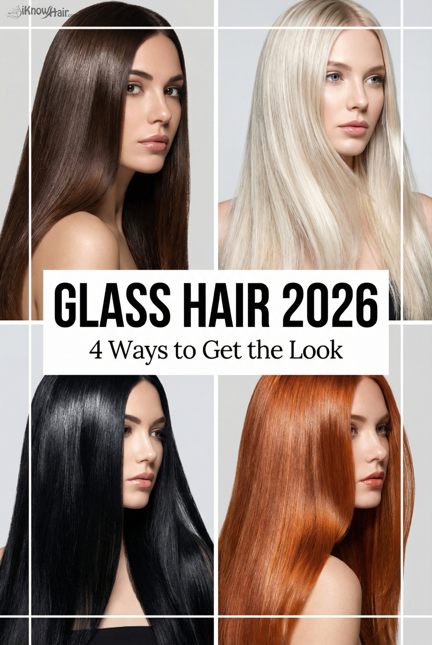 Glass Hair 2026 - The Mirror-Shine Trend