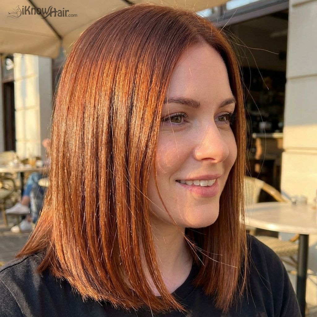Glass hair copper red auburn tones 2026 trend