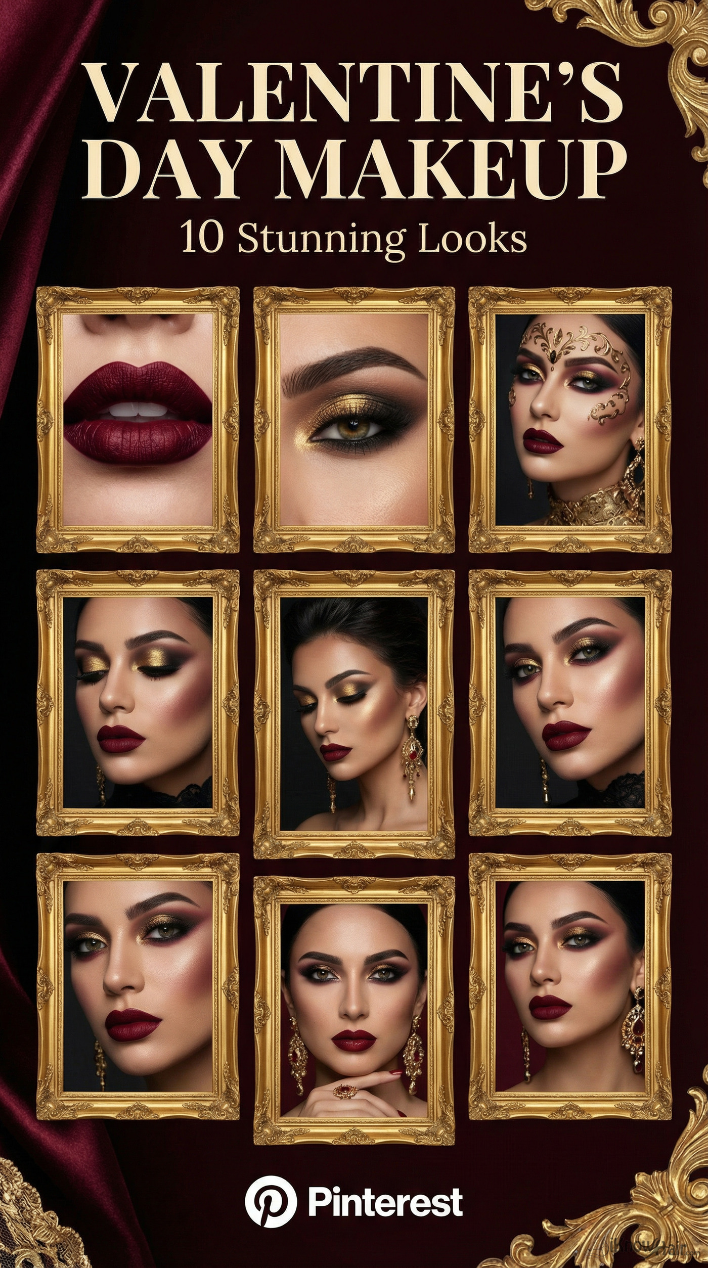 Valentine's Day Makeup Ideas 2026 - Pinterest