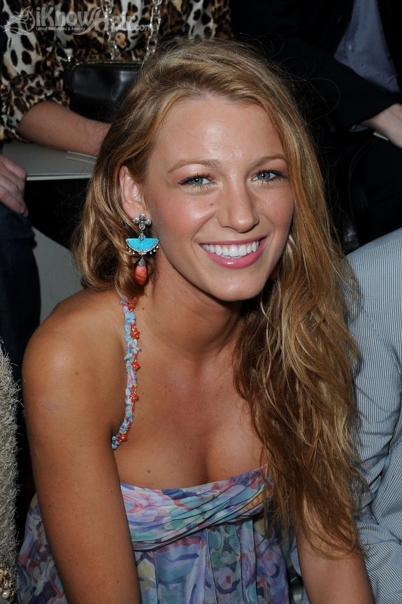 Blake Lively Hair