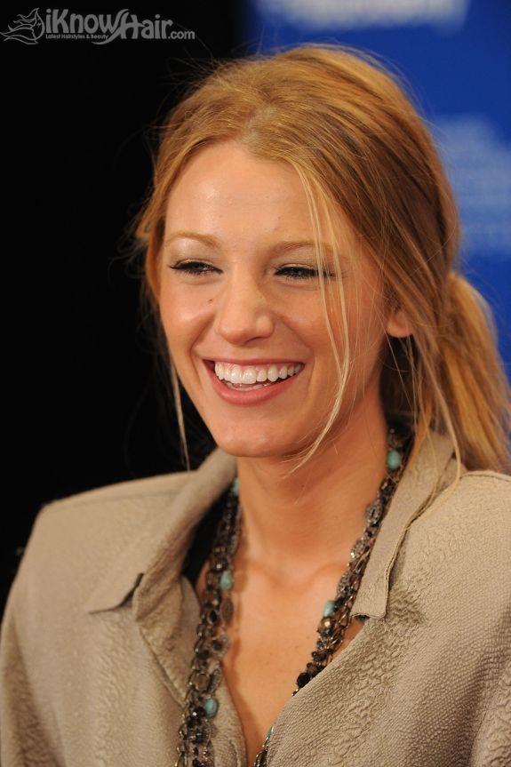 Blake Lively Hair